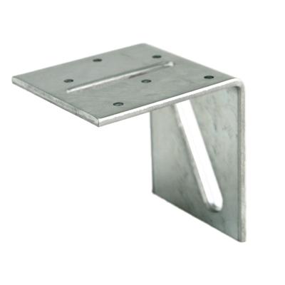 Gebr. Bodegraven hoekanker zwaar - 80x80 mm - slobgaten 13x67 - zink magnesium