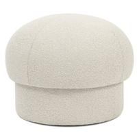 Design House Stockholm Uno poef 65 cream