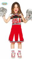 Cheerleader pakje kind USA