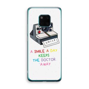Smile: Huawei Mate 20 Pro Transparant Hoesje