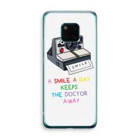 Smile: Huawei Mate 20 Pro Transparant Hoesje