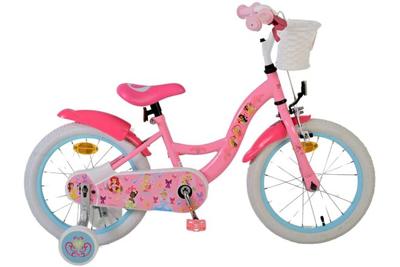 Disney princess kinderfiets - meisjes - 16 inch - roze