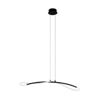 EGLO Egidonella Hanglamp - LED - 90 cm - Zwart