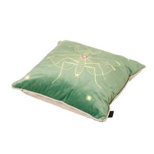 Madison Sierkussen - Velvet Insect Green - 45x45 - Groen