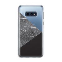 Combinatie marmer: Samsung Galaxy S10e Transparant Hoesje