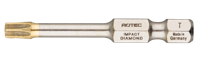 Rotec IMPACT Schroefbit T 10 | L=50 | E6.3 | DIAMOND | 2 stuks - 817.23102
