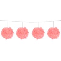 Roze Pompom Slinger