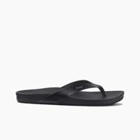 REEF Cushion Court Slipper Dames Black 7/37,5