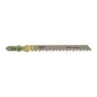 Milwaukee T 101 D Decoupeerzaagblad voor Precisiesneden in Hout VE= 25 - 4932373490