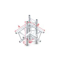 Milos Milos Pro-30 Triangle F Truss - Corner up/down, left - 71 cm