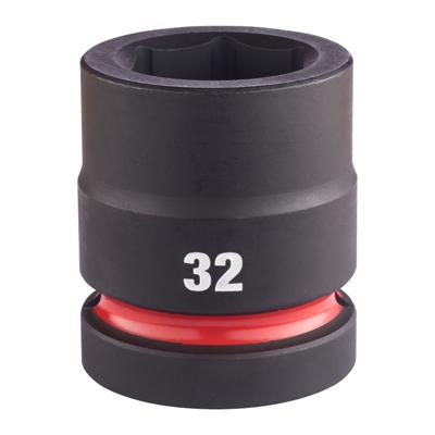 Milwaukee ShockWave™ Krachtdop 1" kort | 32 mm - 4932480410