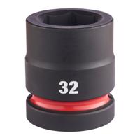 Milwaukee ShockWave™ Krachtdop 1" kort | 32 mm - 4932480410