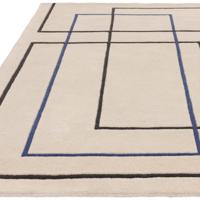 Easy Living - Vloerkleed Reef RF19 Outline Blue - Easy Living - Vloerkleed Reef RF19 Outline Blue -