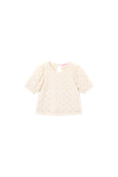 Someone zomer t-shirt meisjes - ecru-Aisha-Sg-21-H