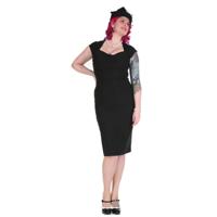 Love Dress Black-XXXL