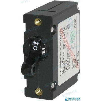 BS7224 - 40A ZWARTE MAGNETISCHE SCHAKELAAR