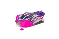 Arrma - Finished Body, TLR Tuned Pink/Purple: TYPHON (ARA406162) - thumbnail