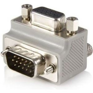 StarTech.com Right Angle VGA / VGA Cable Adapter Type 1 - M/F