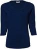 Tee Jays TJ460 Women´s Stretch 3/4 Sleeve Tee - Navy - M