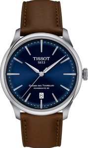 Horlogeband Tissot T1398071604100A Leder Bruin 20mm