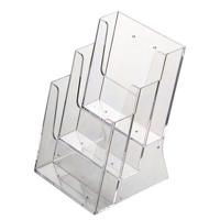 Folderbak 3-vak x A5 staand