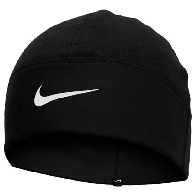 Nike Therma-FIT Fleece Muts Zwart Wit