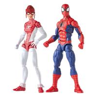 Hasbro Marvel Legends Spider-Man & Spinneret - thumbnail