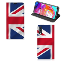 Samsung Galaxy A70 | Standcase | Groot-Brittannië