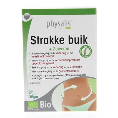 Physalis Strakke Buik + 45Tabletten