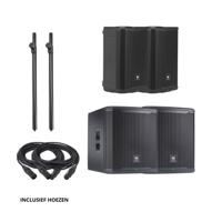 JBL PRX geluidsset 2x PRX908 + PRX915XLF