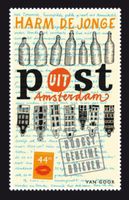 Flessenpost uit Amsterdam - Harm de Jonge - ebook