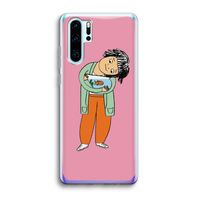 Visknuffel: Huawei P30 Pro Transparant Hoesje Visknuffel: Huawei P30 Pro Transparant Hoesje