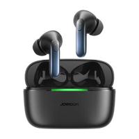 JOYROOM BC1 TWS ANC Headset Draadloze Bluetooth Earbuds Lichtgewicht in-ear hoofdtelefoon - Zwart