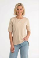 Maicazz Sonora - T-shirt Bas.91.022 T-shirt Korte Mouw Sand