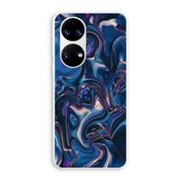 Mirrored Mirage: Huawei P50 Transparant Hoesje