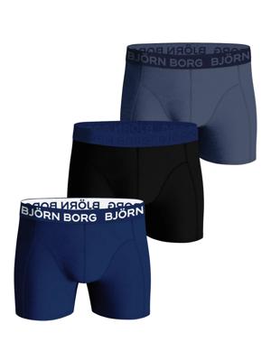 3-Pack jongens boxershorts - Core - Katoenen jongens onderbroeken