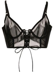 Kiki de Montparnasse soutien-gorge Claire - Noir