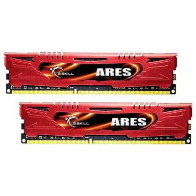 G.Skill Ares, 16GB (2x 8GB) DDR3 Werkgeheugenset voor PC DDR3 16 GB 2 x 8 GB 2133 MHz 240-pins DIMM F3-2133C11D-16GAR