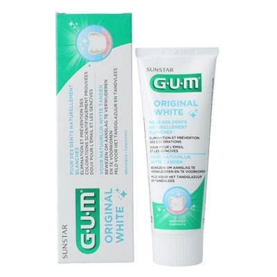 GUM Original white tandpasta
