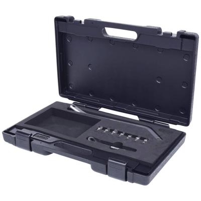 KS Tools 1402180 Deurscharnier- en spoordopsleutelset, 9-delig
