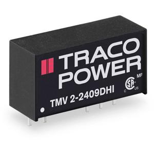 TracoPower DC/DC-converter, print 12 V/DC 12 V/DC, -12 V/DC 84 mA 1 W Aantal uitgangen: 2 x Inhoud 10 stuk(s)