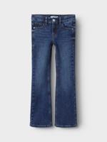 Name it winter jeans broek meisjes - donker blauw - NkfPolly - bootcut fit