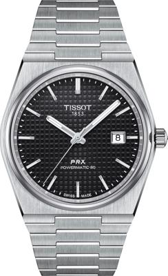 Tissot Bandschakels PRX / T613046518 / T605046447 / T1374071105100A - Roestvrij staal - (1 stuk)