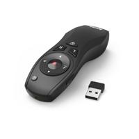 Hama Wireless-laser-presenter X-Pointer 6in1 Muis Zwart Hama Wireless-laser-presenter X-Pointer 6in1 Muis Zwart