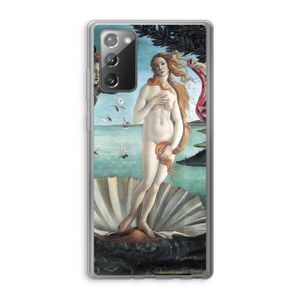 Birth Of Venus: Samsung Galaxy Note 20 / Note 20 5G Transparant Hoesje