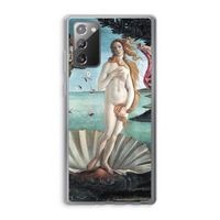 Birth Of Venus: Samsung Galaxy Note 20 / Note 20 5G Transparant Hoesje