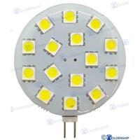 Bombilla led G4 y MR16 GS10515 - BOMBILLA G4 HORIZONTAL 15LED 3W 12/30V