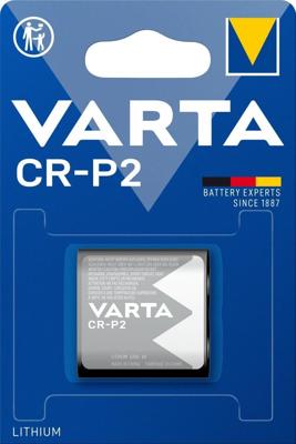 Varta Photo Lithium Varta CR P2 6volt - 3211962