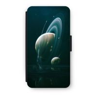 Mercurius: iPhone XS Flip Hoesje