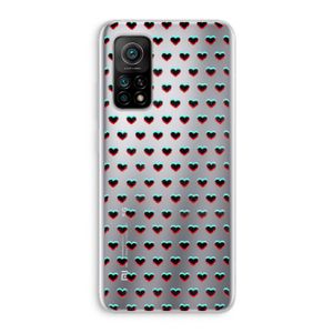Hartjes: Xiaomi Mi 10T 5G Transparant Hoesje